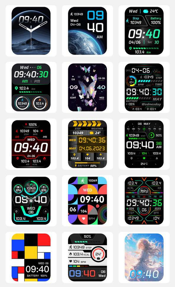 Смарт-годинник Smart Device 6 gold