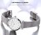 Жіночий годинник Hannah Martin silver