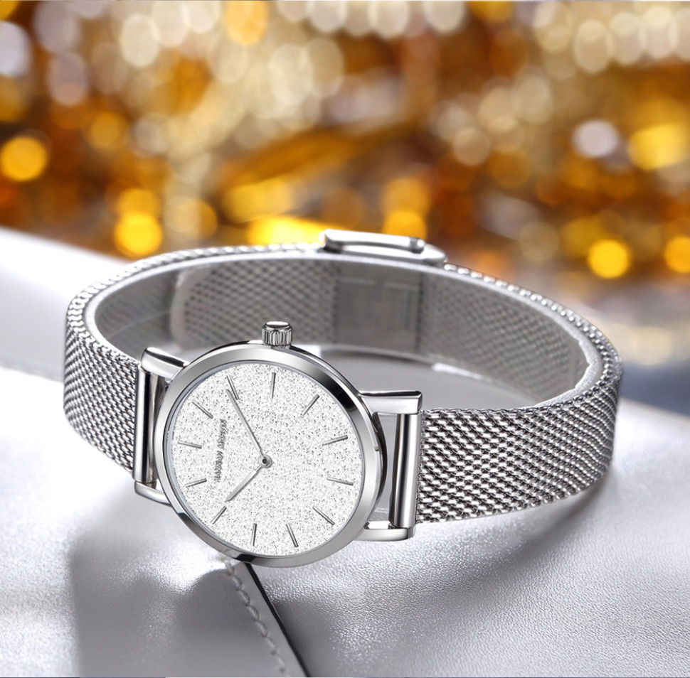 Жіночий годинник Hannah Martin silver