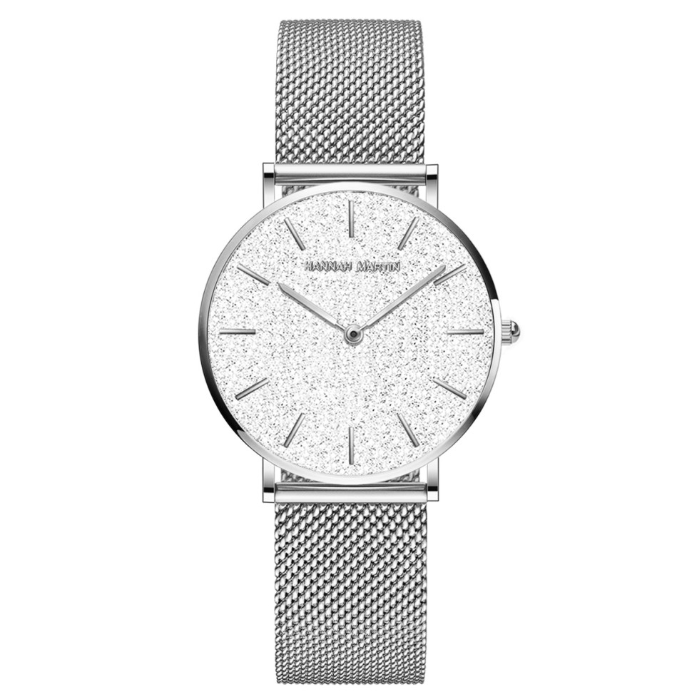 Жіночий годинник Hannah Martin silver