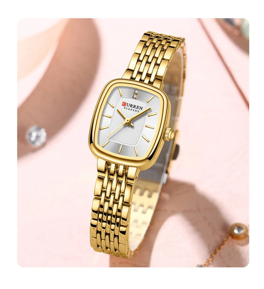 Жіночий годинник CURREN gold