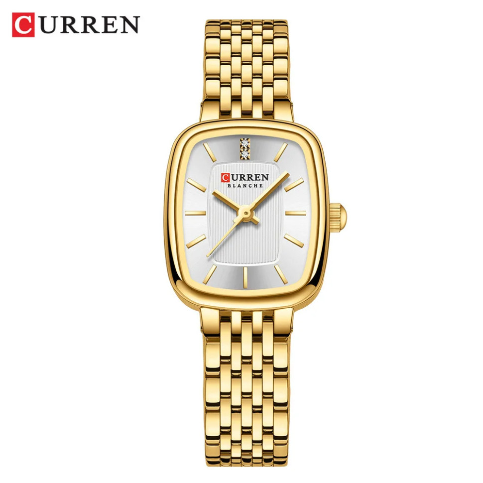Жіночий годинник CURREN gold