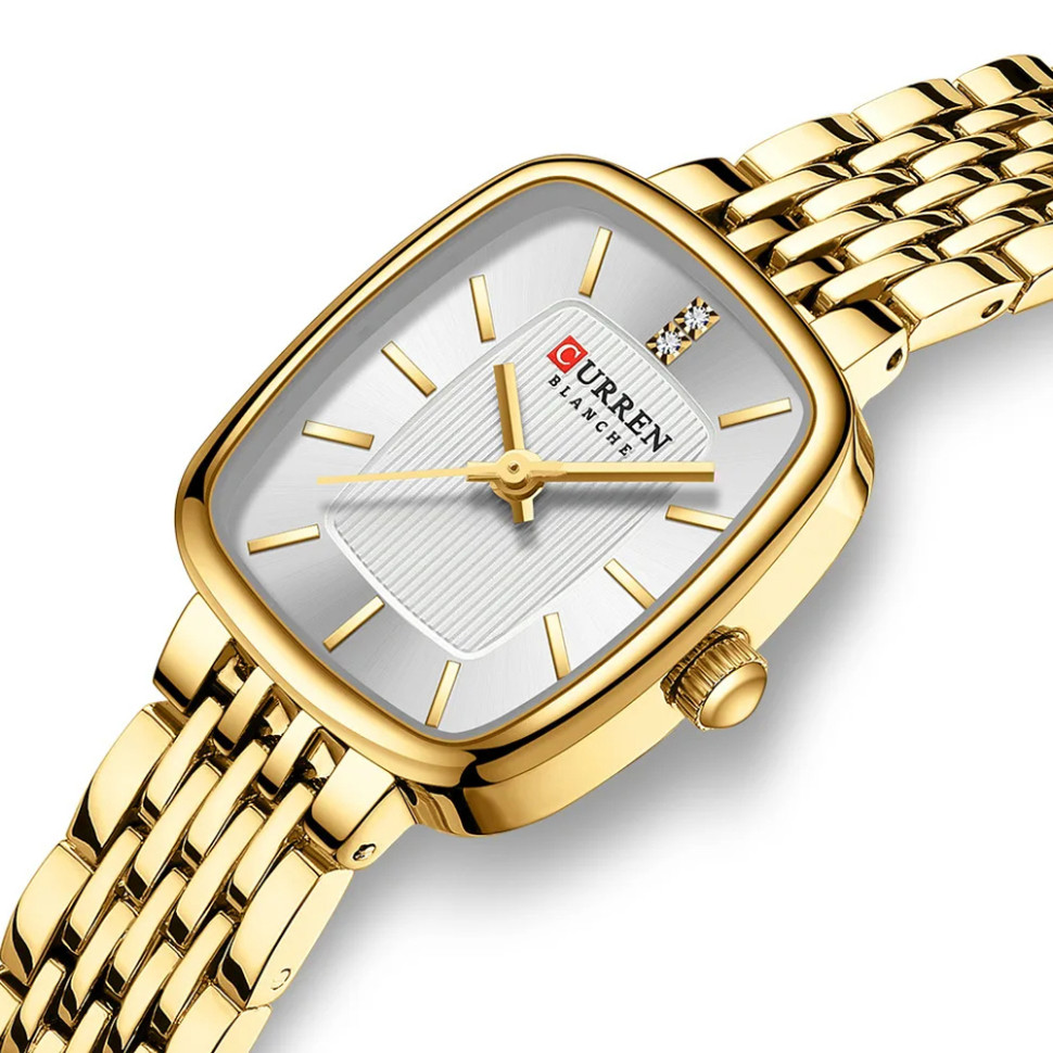 Жіночий годинник CURREN gold