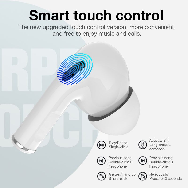 Навушники Bluetooth Air Music Pods Pro black