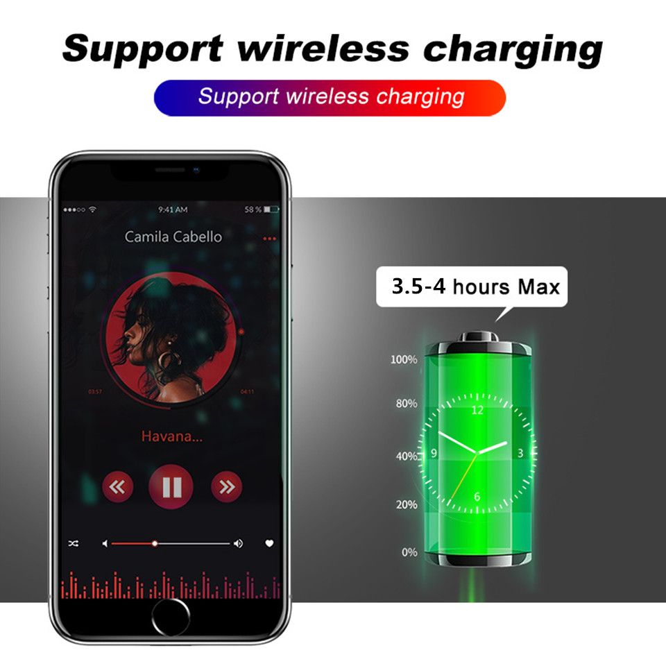 Навушники Bluetooth Air Music Pods Pro black