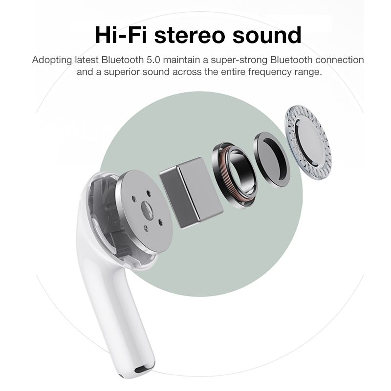 Навушники Bluetooth Air Music Pods Pro black