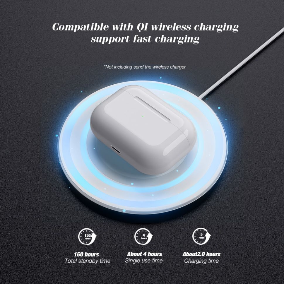 Навушники Bluetooth Air Music Pods Pro black