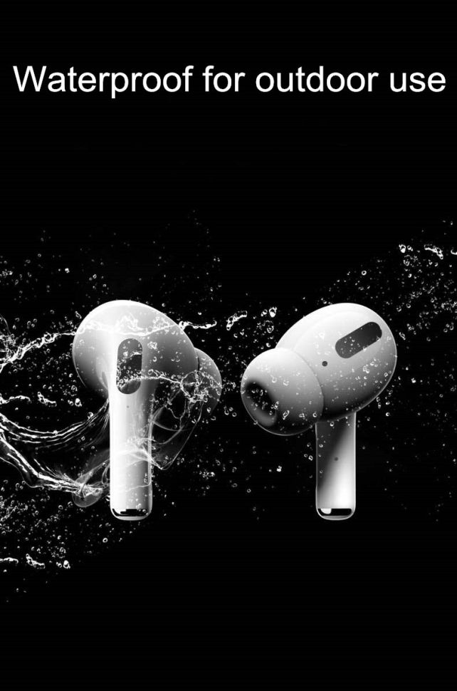 Навушники Bluetooth Air Music Pods Pro black