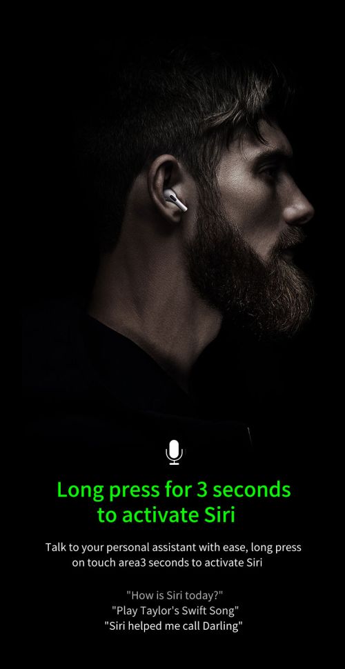 Навушники Bluetooth Air Music Pods Pro black