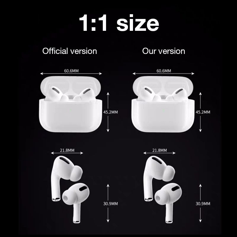 Навушники Bluetooth Air Music Pods Pro black