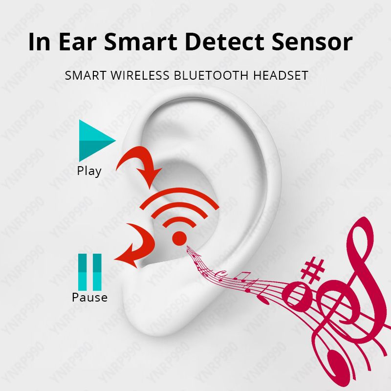 Навушники Bluetooth Air Music Pods Pro black
