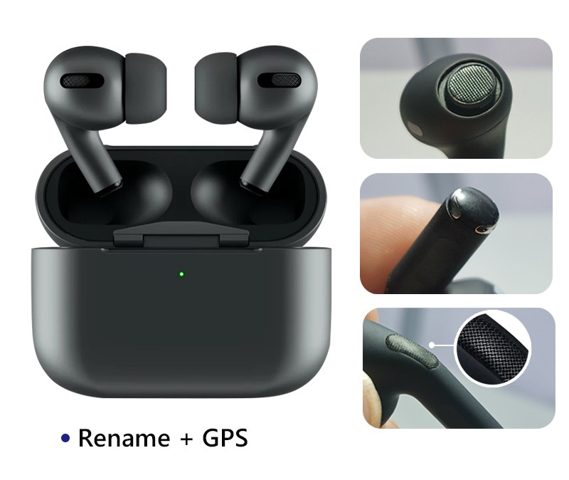 Навушники Bluetooth Air Music Pods Pro black