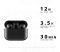 Навушники Bluetooth Air Music Pods Pro black