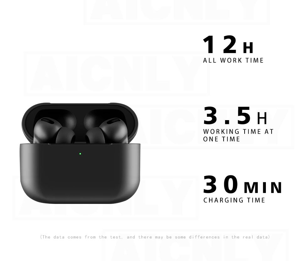Навушники Bluetooth Air Music Pods Pro black