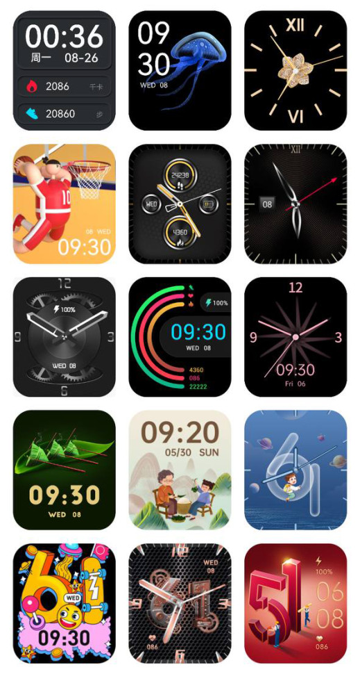 Смарт-годинник протиударний Smart Device 7 black milanese loop