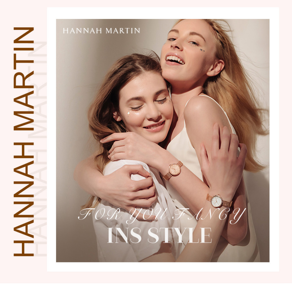 Жіночий годинник Hannah Martin gold  