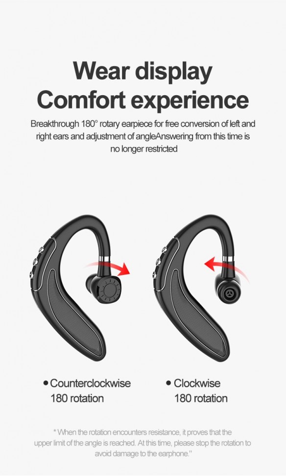 Bluetooth-гарнітура 7 black  