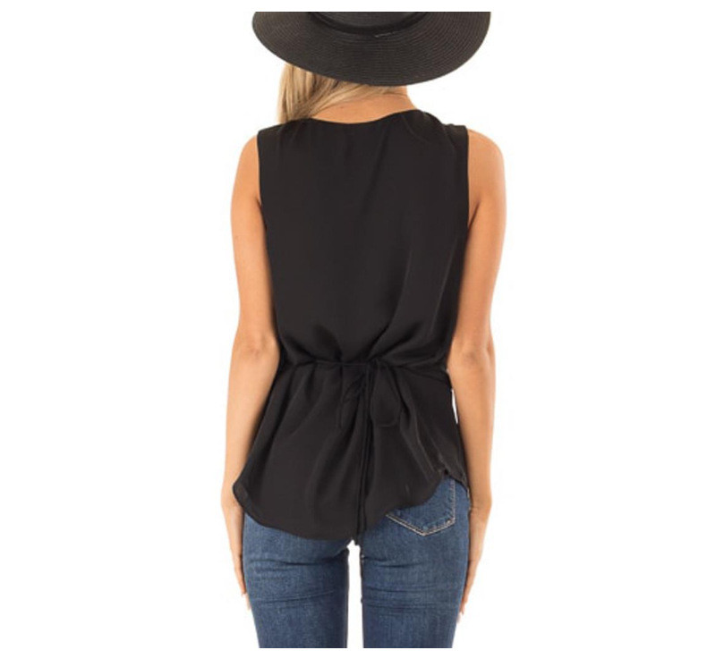 Блузка "Sainfoin" black