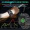 Смарт-годинник протиударний Smart Device 7 black silicon