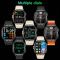 Смарт-годинник протиударний Smart Device 7 black silicon