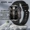 Смарт-годинник протиударний Smart Device 7 black silicon