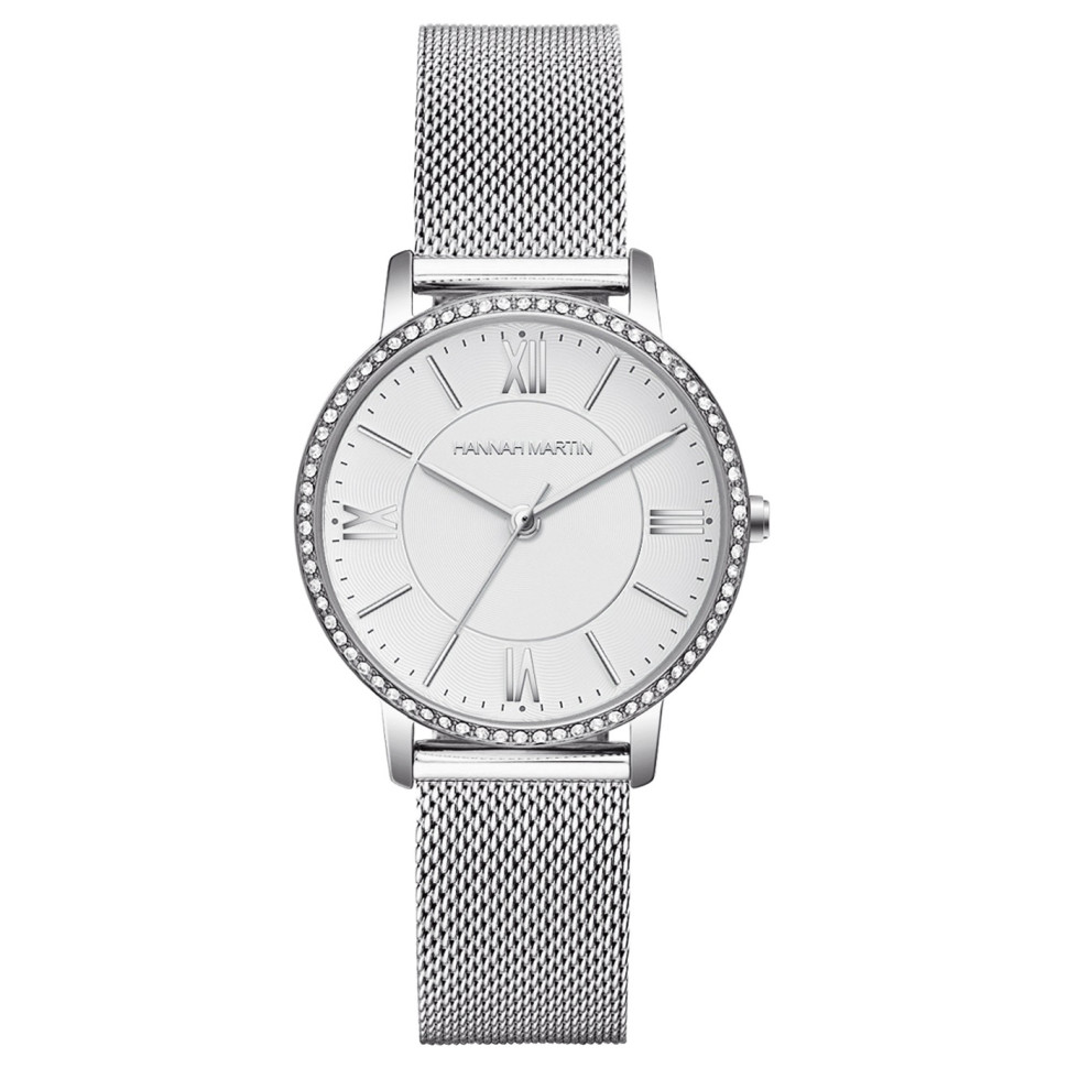 Жіночий годинник Hannah Martin silver