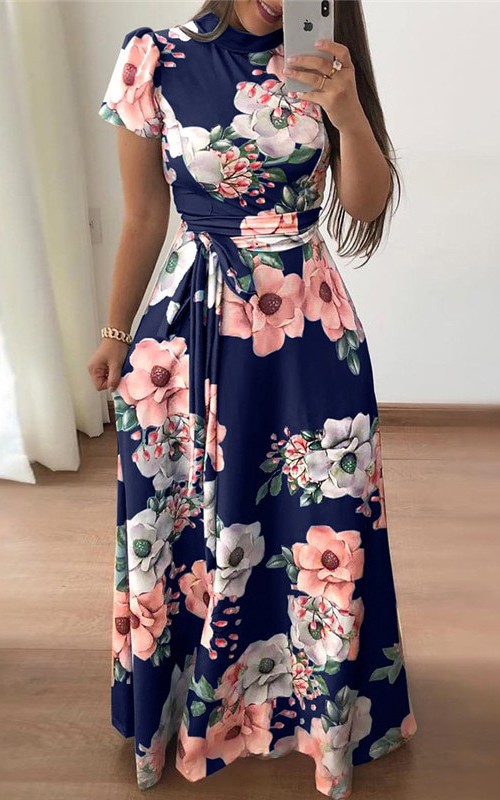 Плаття "Renata" blue