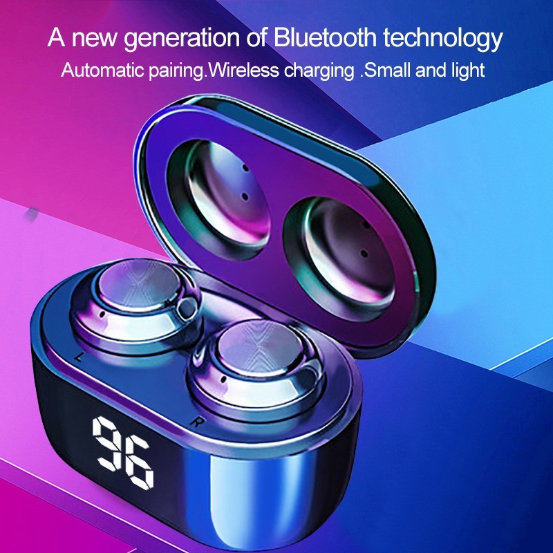 Навушники Bluetooth Air Music 49 Black 