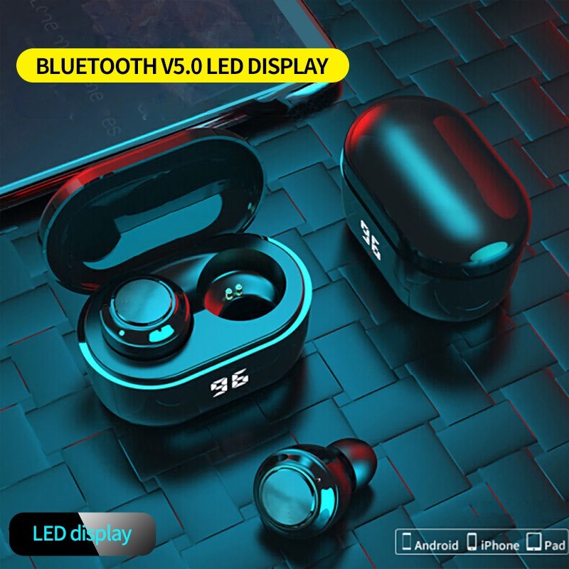 Навушники Bluetooth Air Music 49 Black 