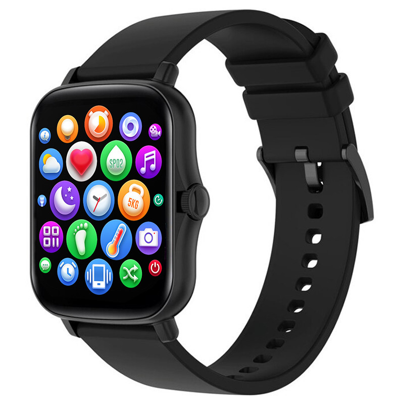 Смарт-годинник Smart Device 73 black steel