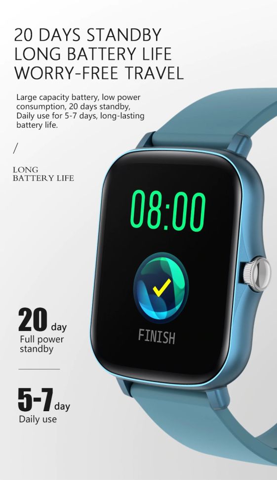 Смарт-годинник Smart Device 73 black steel