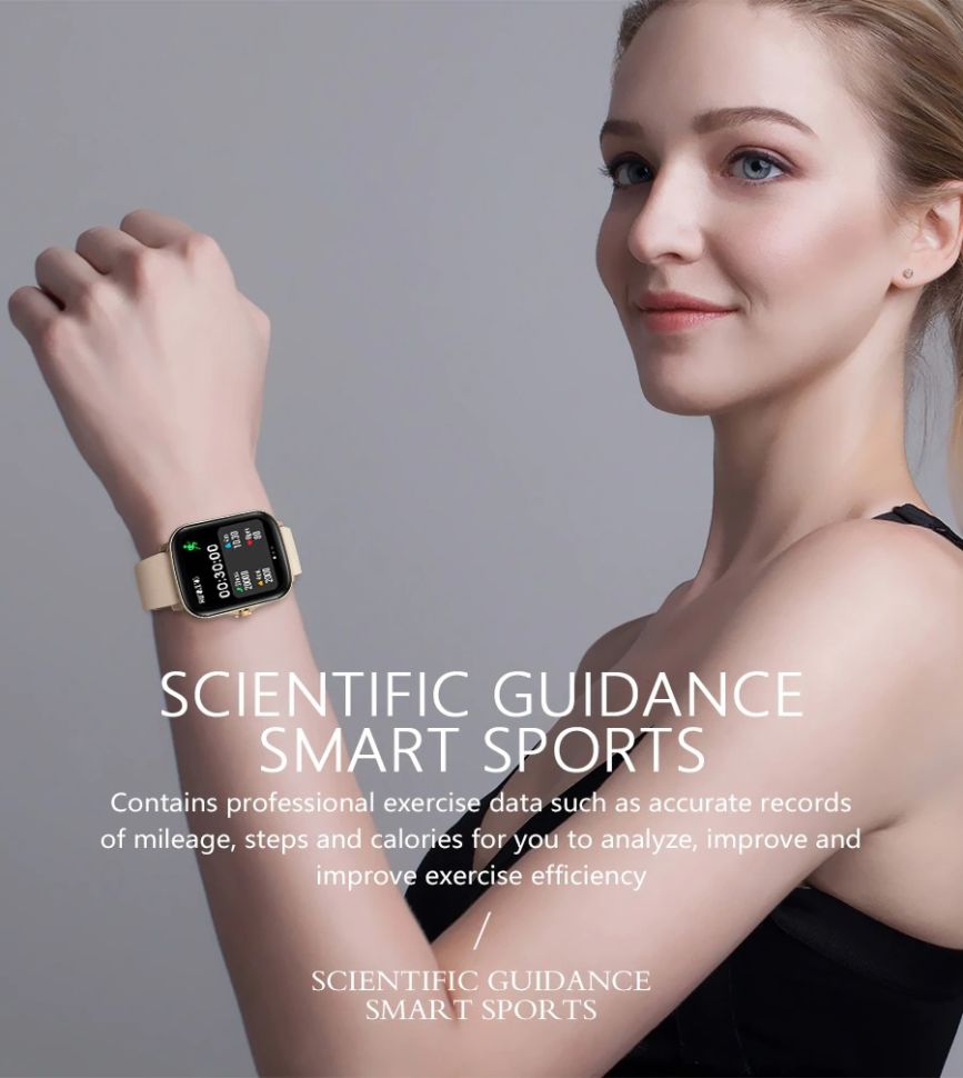Смарт-годинник Smart Device 73 black steel