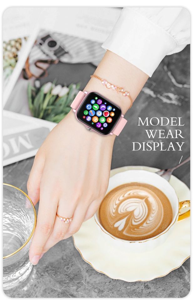 Смарт-годинник Smart Device 73 black steel
