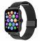 Смарт-годинник Smart Device 73 black steel