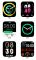 Смарт-годинник Smart Device 73 black steel