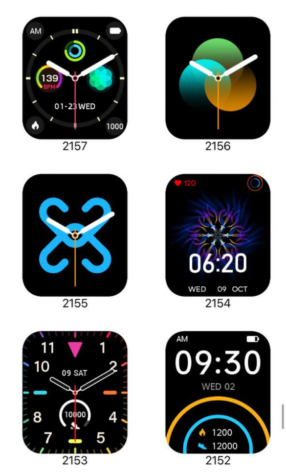 Смарт-годинник Smart Device 73 black steel