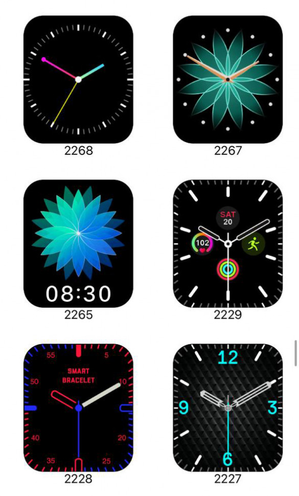 Смарт-годинник Smart Device 73 black steel