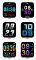 Смарт-годинник Smart Device 73 black steel