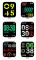 Смарт-годинник Smart Device 73 black steel