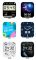 Смарт-годинник Smart Device 73 black steel