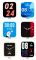 Смарт-годинник Smart Device 73 black steel