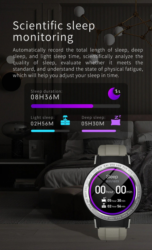 Смарт-годинник Smart Device 82 black 