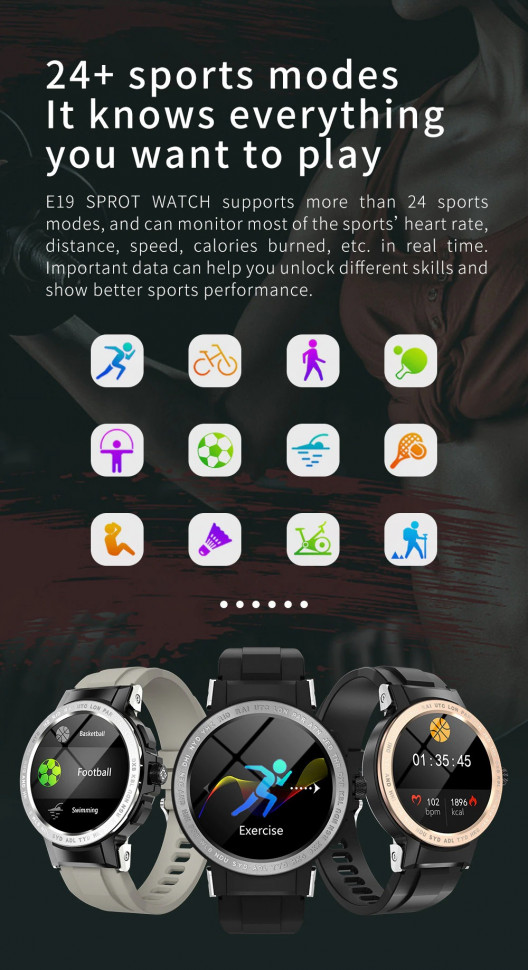 Смарт-годинник Smart Device 82 black 