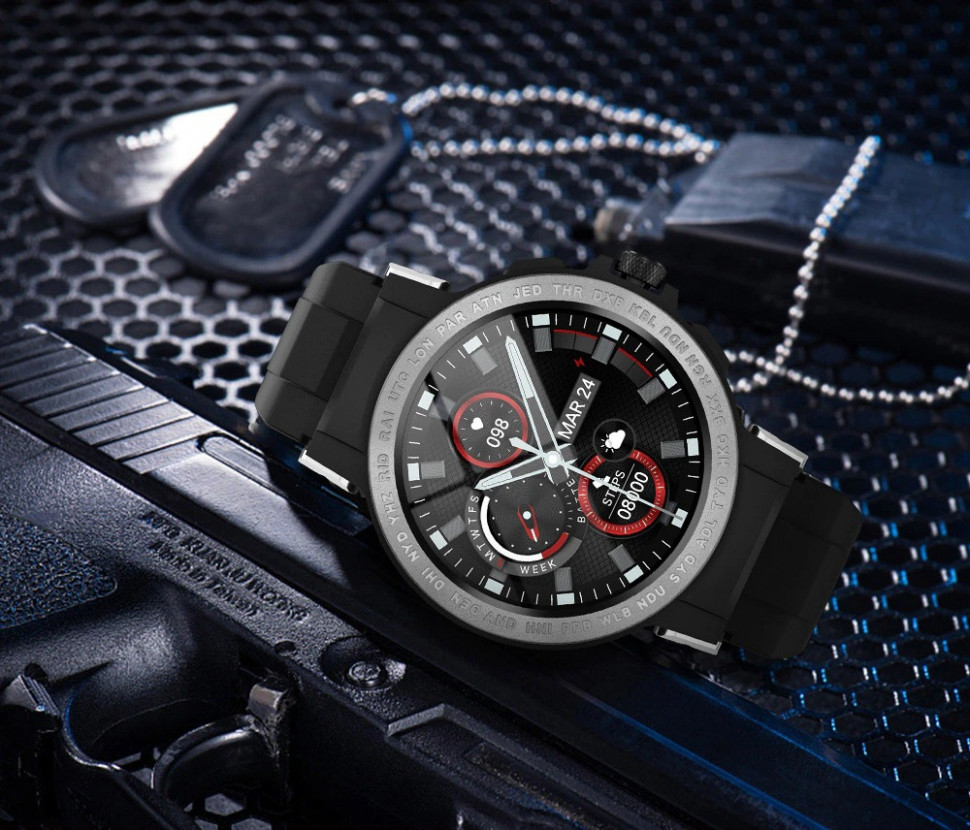 Смарт-годинник Smart Device 82 black 