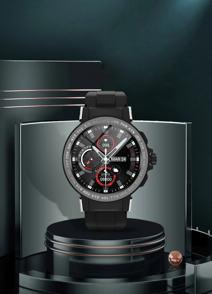 Смарт-годинник Smart Device 82 black 