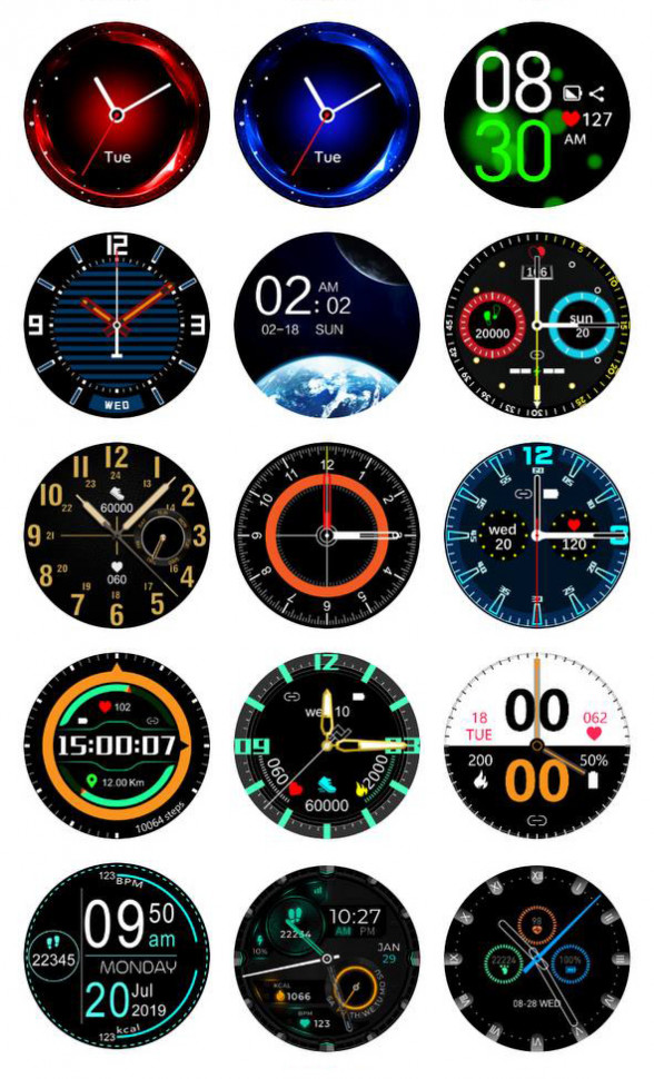 Смарт-годинник Smart Device 82 black 