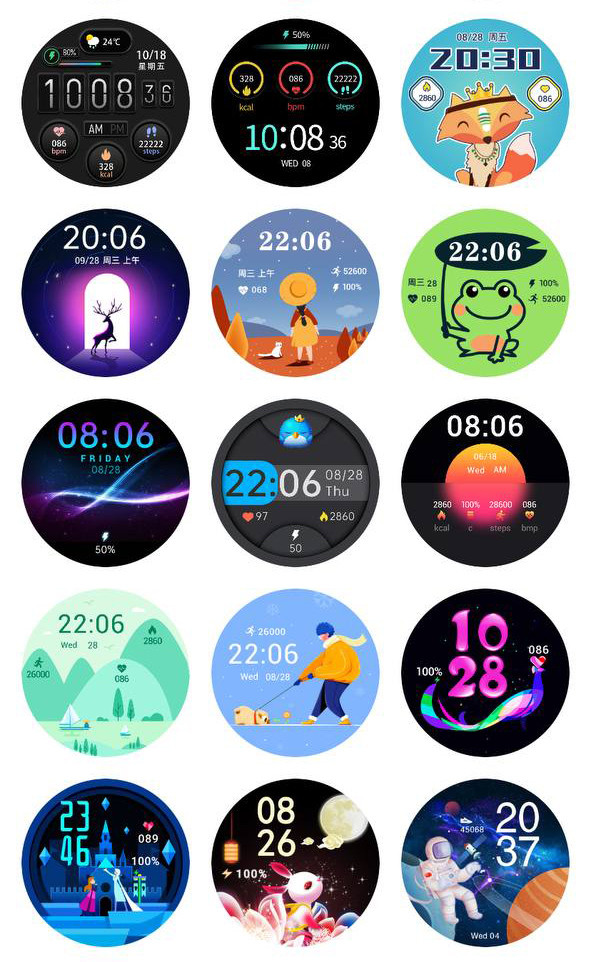 Смарт-годинник Smart Device 82 black 