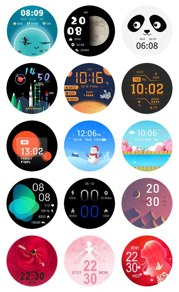 Смарт-годинник Smart Device 82 black 