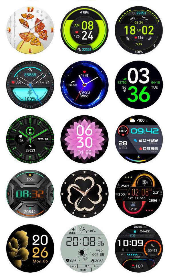 Смарт-годинник Smart Device 82 black 