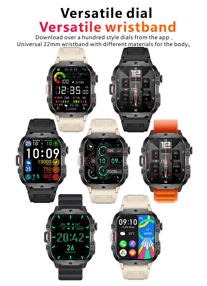 Смарт-годинник протиударний Smart Device 7 coyote 